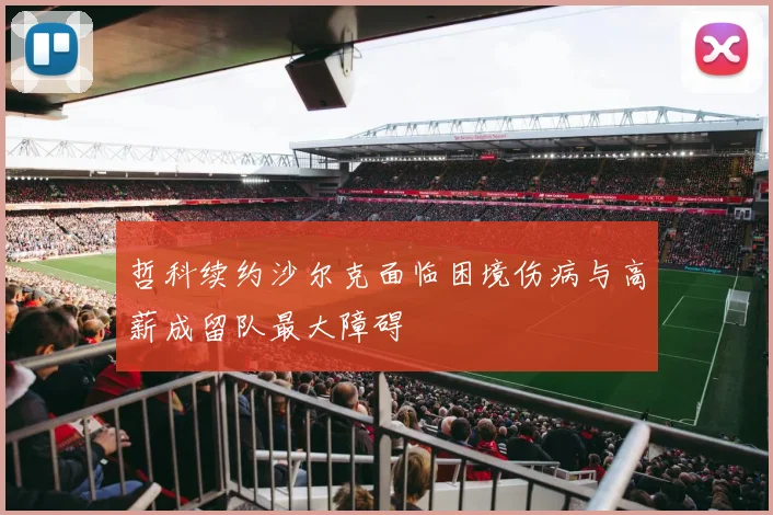 哲科续约沙尔克面临困境伤病与高薪成留队最大障碍